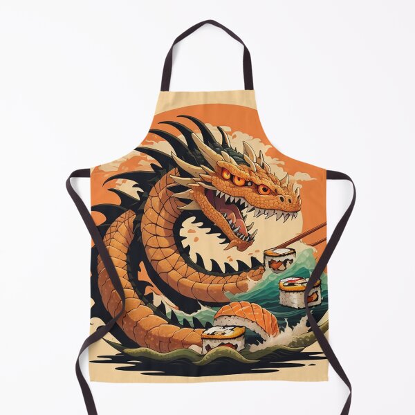 Item preview, Dragon Eat Sushi designed and sold by smithDback.