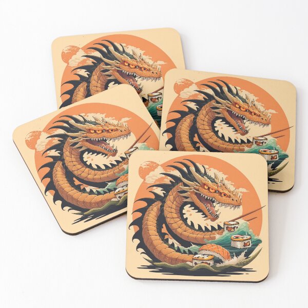 Item preview, Dragon Eat Sushi designed and sold by smithDback.