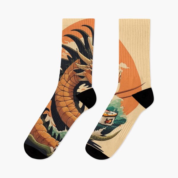 Item preview, Dragon Eat Sushi designed and sold by smithDback.