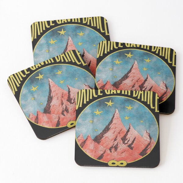 Item preview, Dance Gavin Dance Mountain Stars Graphic Design  Essential T-Shirt-4500 designed and sold by AshlieCaputi.