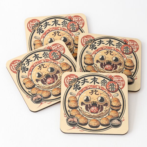 Item preview, MOnster Takoyaki designed and sold by smithDback.