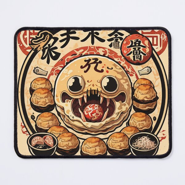 Item preview, MOnster Takoyaki designed and sold by smithDback.