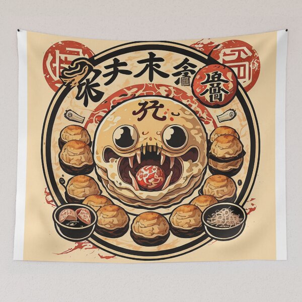 Item preview, MOnster Takoyaki designed and sold by smithDback.