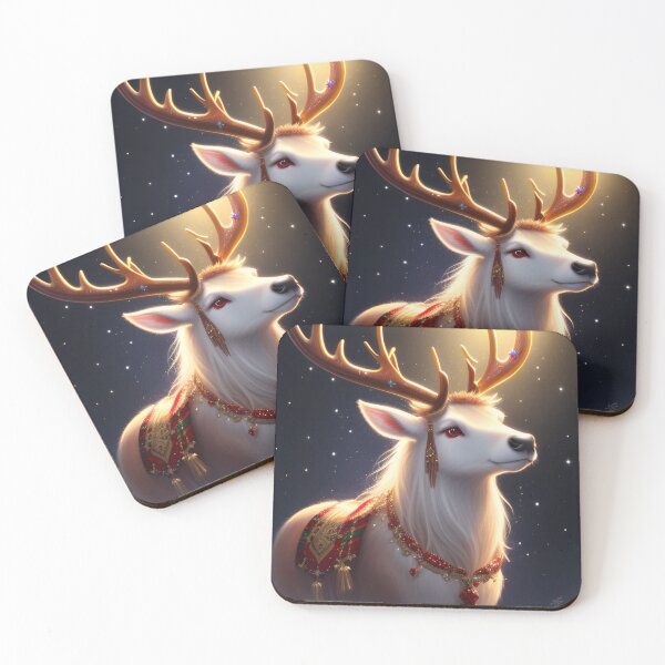 Item preview, Magical Reindeer designed and sold by afrancisCL.