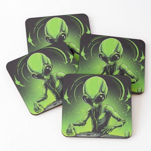Item preview, Alien DJ designed and sold by GalacticLabs.