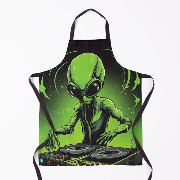 Item preview, Alien DJ designed and sold by GalacticLabs.