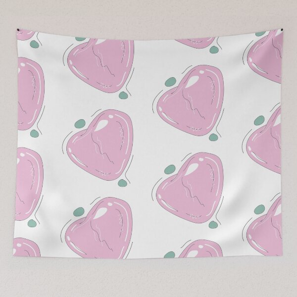 Item preview, Cute Superficial Glossy Plastic Love Icon designed and sold by spmaestax.
