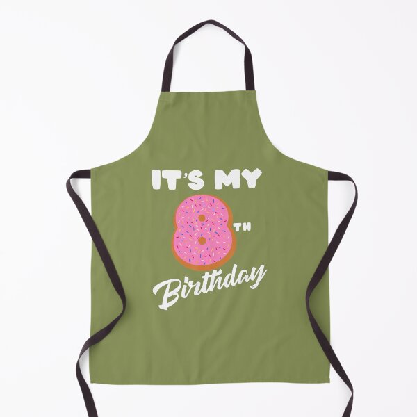 Item preview, Funny Sweet Donut It's My 8th Birthday 8 Yrs Old 	 	 	 	 designed and sold by xgikrmjq41.