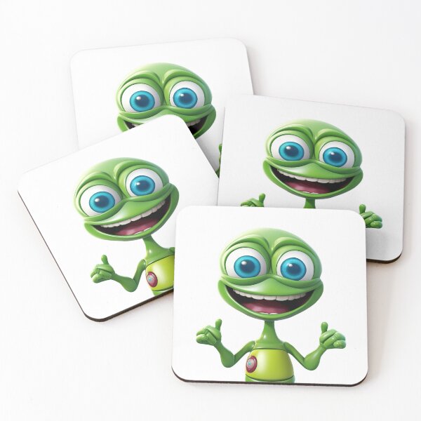 Item preview, Happy Alien designed and sold by MinimalAesthet.