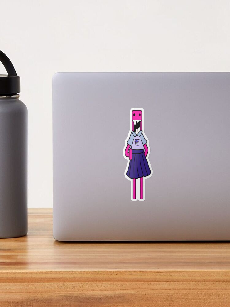 pinkaesthetic roblox girl Sticker for Sale by schielfxprome