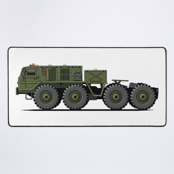 Truck 6 Desk Mat