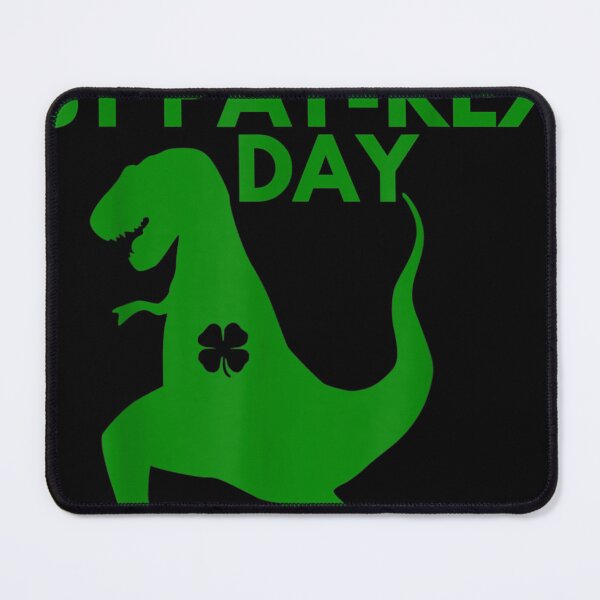 Item preview, St Patricks Day Kids Toddler Boys Irish Rex Dinosaur  designed and sold by joettacontrell.