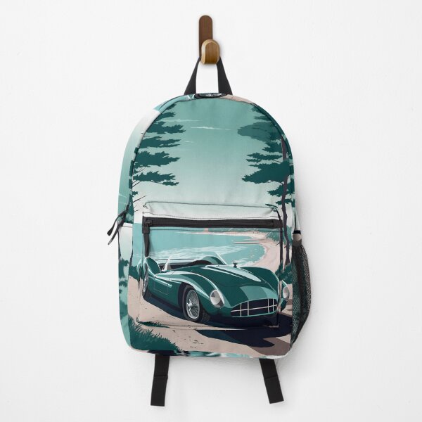 Item preview, Aston Martin DBR1 at the Coast  poster designed and sold by colbyemmit.