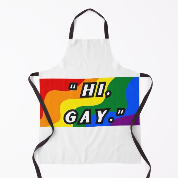 Item preview, Hi, Gay, LGBTQIA Pride designed and sold by ShopULove.