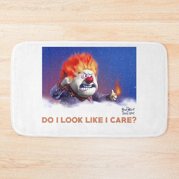 Item preview, The Year Without A Santa Claus Heat Miser Quote Box Up. designed and sold by MekhalaSomsi.