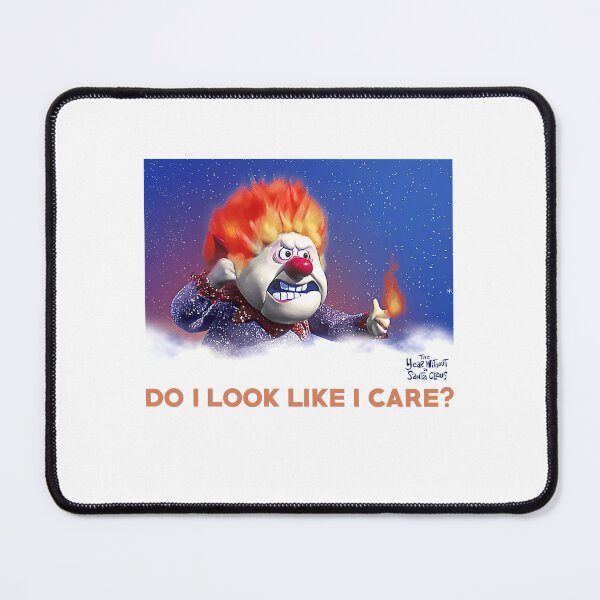 Item preview, The Year Without A Santa Claus Heat Miser Quote Box Up. designed and sold by MekhalaSomsi.