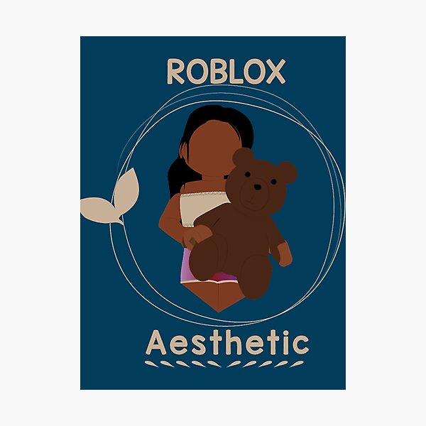 CoAesthetic Roblox Girl  Photographic Print for Sale by