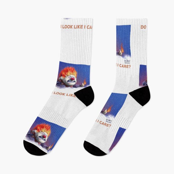 Artikelvorschau, Das Jahr ohne einen Weihnachtsmann Heat Miser Quote Box Up. entworfen und verkauft von MekhalaSomsi.