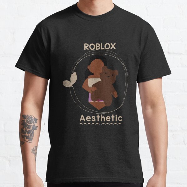 ropa roblox  Aesthetic t shirts, Roblox shirt, Cute black shirts