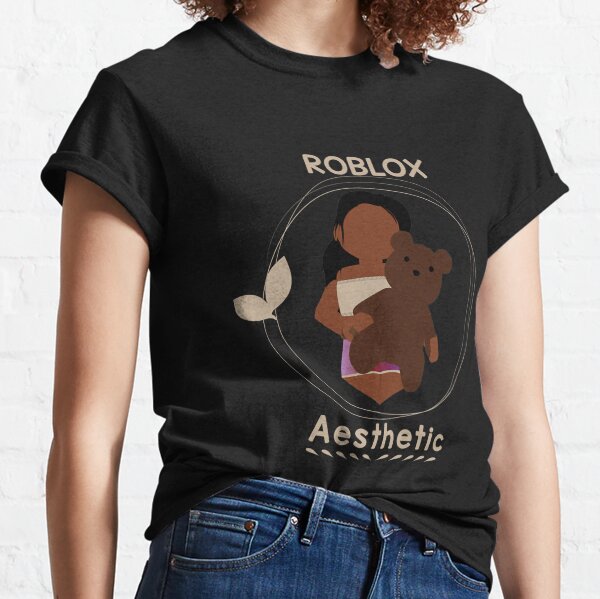 Beauty Aesthetic Roblox Girl | Essential T-Shirt