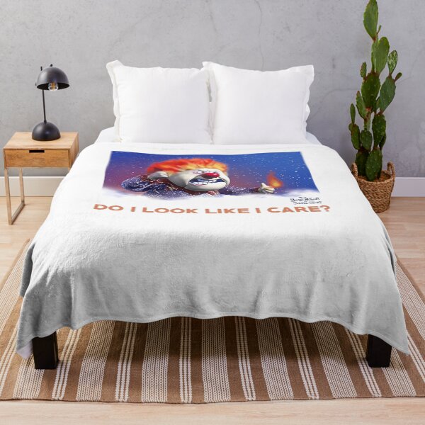 Item preview, The Year Without A Santa Claus Heat Miser Quote Box Up. designed and sold by MekhalaSomsi.
