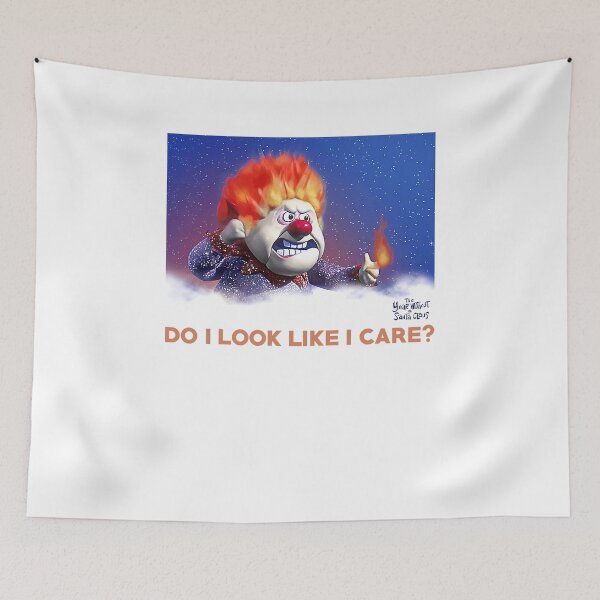 Item preview, The Year Without A Santa Claus Heat Miser Quote Box Up. designed and sold by MekhalaSomsi.