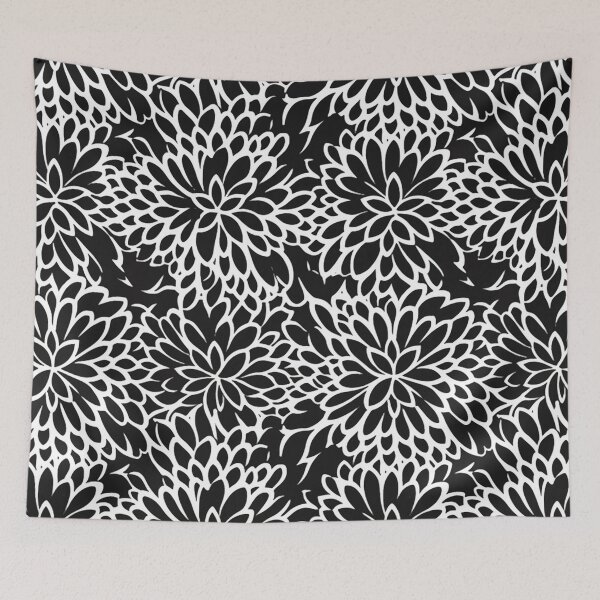Item preview, Portentous Black & White Pattern Design designed and sold by SBD-Shop.