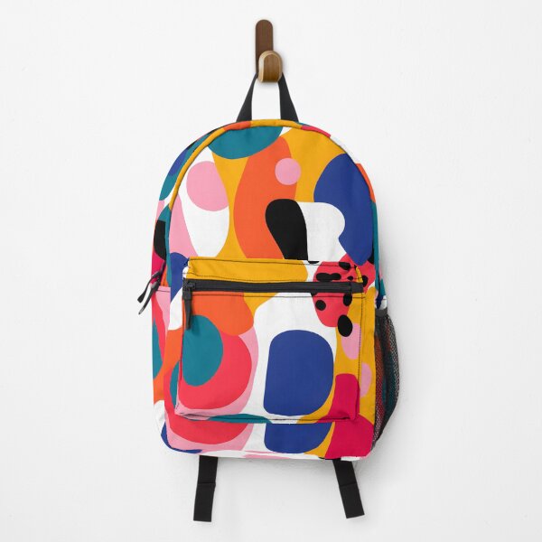 Item preview, Energetic Fusion: Vibrant Abstract Shapes Design designed and sold by AdventurerPack.