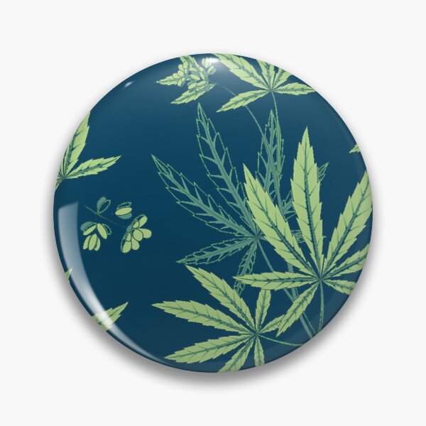 Item preview, Seamless Cannabis - Black designed and sold by schielfxprome.