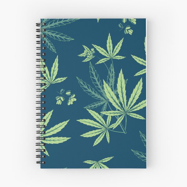 Item preview, Seamless Cannabis - Black designed and sold by schielfxprome.