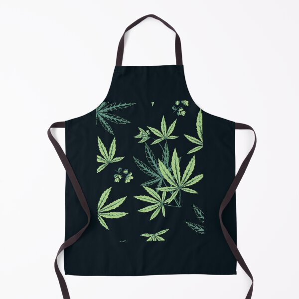 Item preview, Seamless Cannabis - Black designed and sold by schielfxprome.