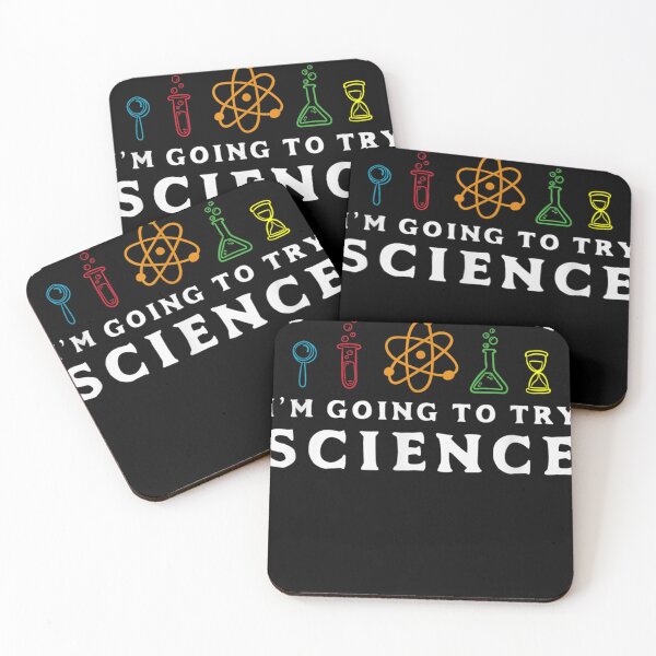 Item preview, Retrocede, voy a probar la ciencia Científico divertido designed and sold by joettacontrell.