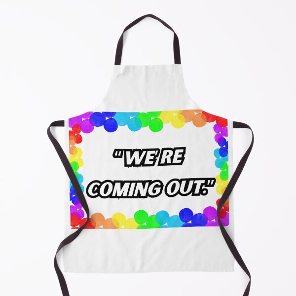 Item preview, We’re  coming out, LGBTQIA Pride designed and sold by ShopULove.