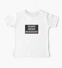Wake up in Paradise - Wall-Art for Hotel-Rooms Baby Tee