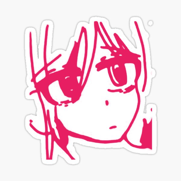 Aesthetic Roblox Girl Stickers for Sale