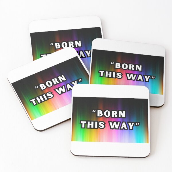 Item preview, Born  this way, LGBTQIA Pride designed and sold by ShopULove.