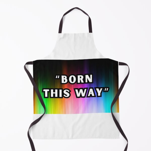 Item preview, Born  this way, LGBTQIA Pride designed and sold by ShopULove.