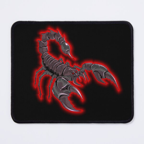 Item preview, Scorpion King (black background) designed and sold by Marlon Oseguera.