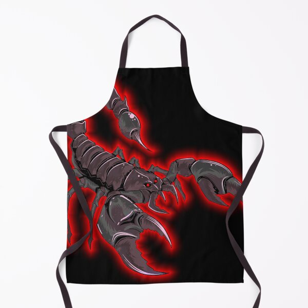 Item preview, Scorpion King (black background) designed and sold by Marlon Oseguera.