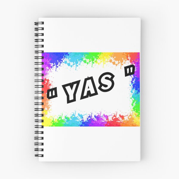 Item preview, Say Yas, LGBTQIA Pride designed and sold by ShopULove.