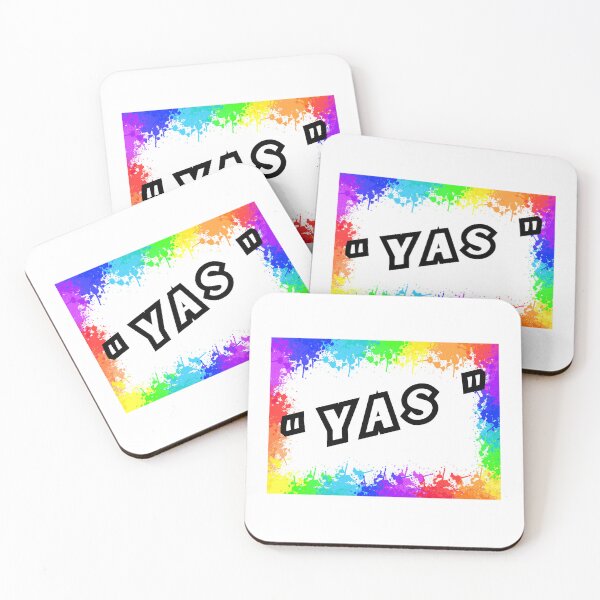 Item preview, Say Yas, LGBTQIA Pride designed and sold by ShopULove.