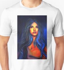 Don't leave me behind, 120-80cm, 2018, oil on canvas Unisex T-Shirt