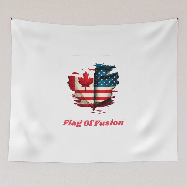 Item preview, Flag of Fusion designed and sold by IndigoPixa.