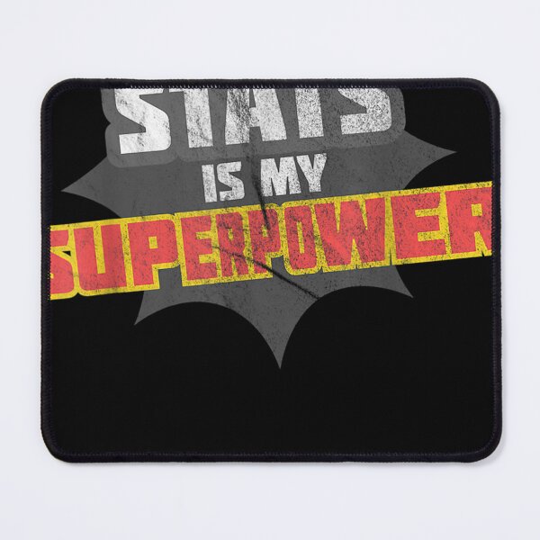 Item preview, Stats Is My Superpower Math Teacher  designed and sold by joettacontrell.