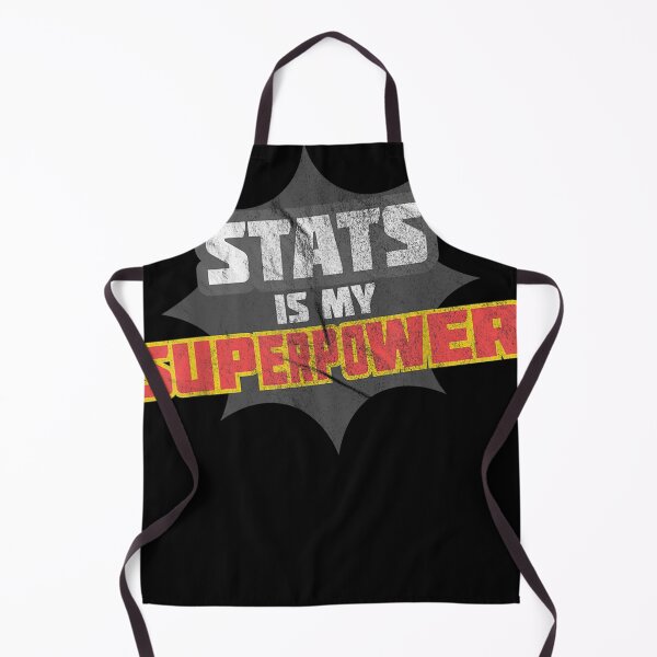 Item preview, Stats Is My Superpower Math Teacher  designed and sold by joettacontrell.