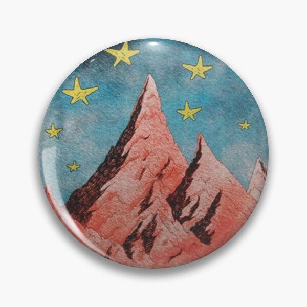 Item preview, Dance Gavin Dance Mountain Stars Graphic Design  Essential T-Shirt-4500 designed and sold by TajuanaHard.
