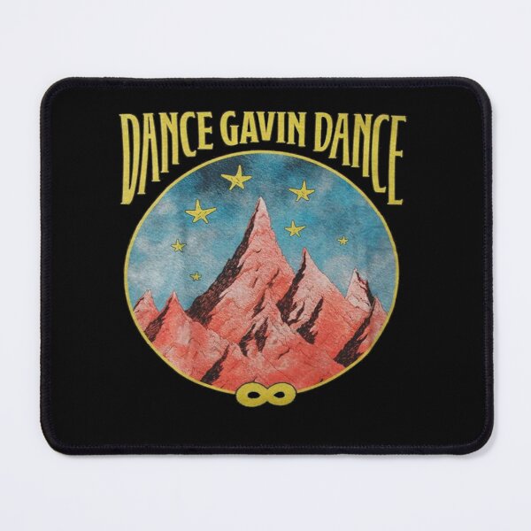 Item preview, Dance Gavin Dance Mountain Stars Graphic Design  Essential T-Shirt-4500 designed and sold by TajuanaHard.
