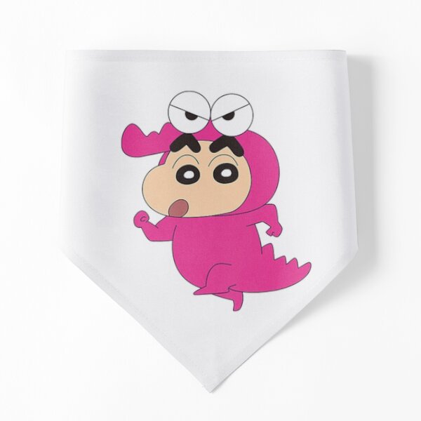 Crayon Shin Chan Meyer Lap Blanket 2 - Shin Chan & Waniyama orders San (Red Frame)