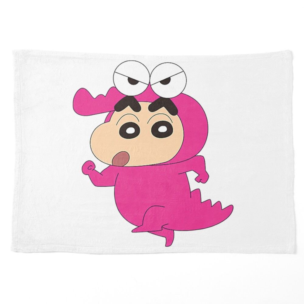 Crayon Shin Chan Meyer Half Blanket 2 - Shin Chan & store Waniyama San (Red Frame)