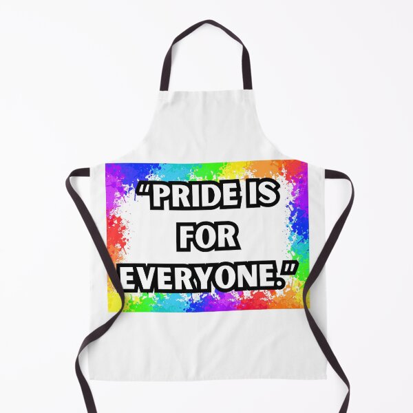 Item preview, Pride is for everyone, LGBTQIA Pride designed and sold by ShopULove.